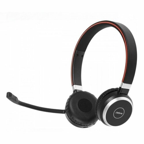 Jabra Evolve 65 SE Stereo incl. chargingstand [6599-833-499] черный