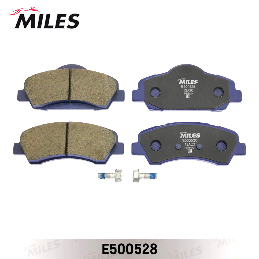 Miles Колодки тормозные C4 14-/C-ELYSEE 12-/PEUGEOT 301 12-/308 13- перед. Ceramic