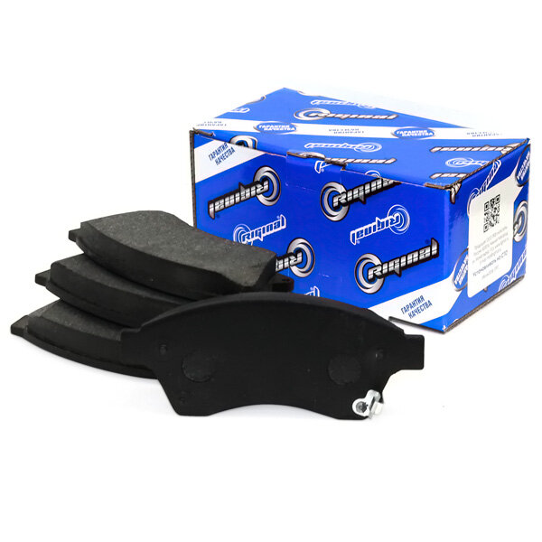 Колодки тормозные Chevrolet Cruze'09--; Orlando'11-, Opel Astra J'09- передние RIGINAL