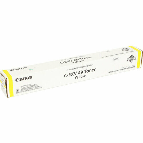 картридж c exv49y для canon imagerunner c3520i c3320 c3320i ir c3320 cet cpp tf8 желтый Картридж C-EXV49Y для Canon imageRUNNER C3520i, C3320, C3320i, iR-C3320, iR-C3520i желтый