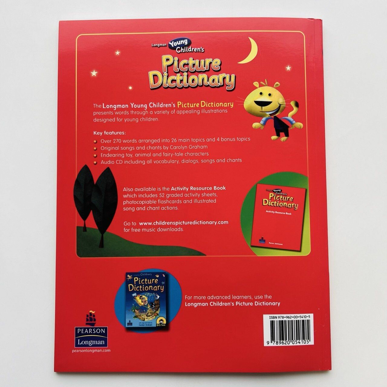 Longman Young Children's Picture Dictionary (+CD) - фото №15