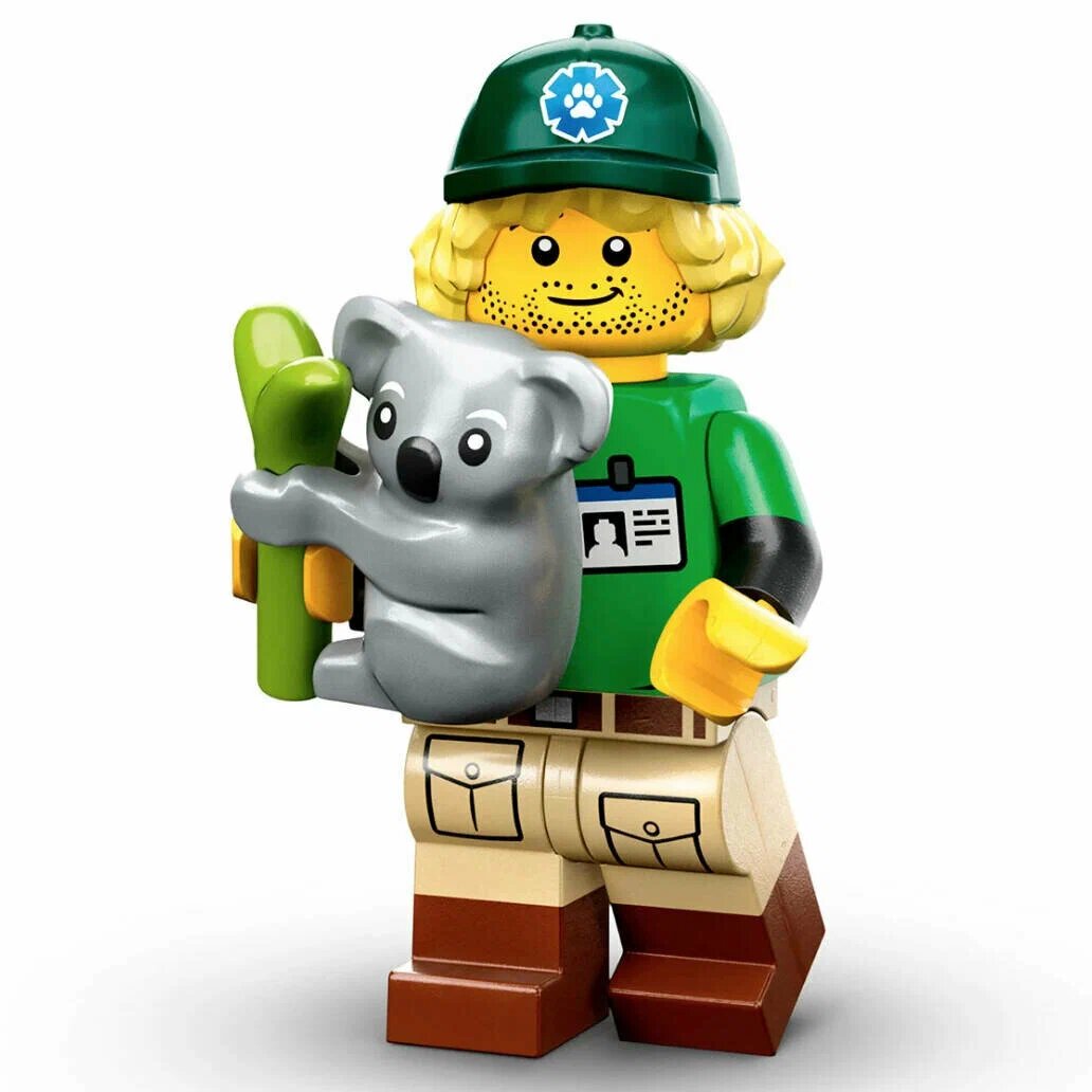 LEGO Minifigures 71037-8 Защитник природы