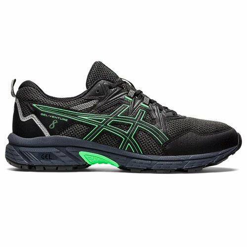 Кроссовки ASICS GEL-VENTURE 8, размер 8,5 US, черный