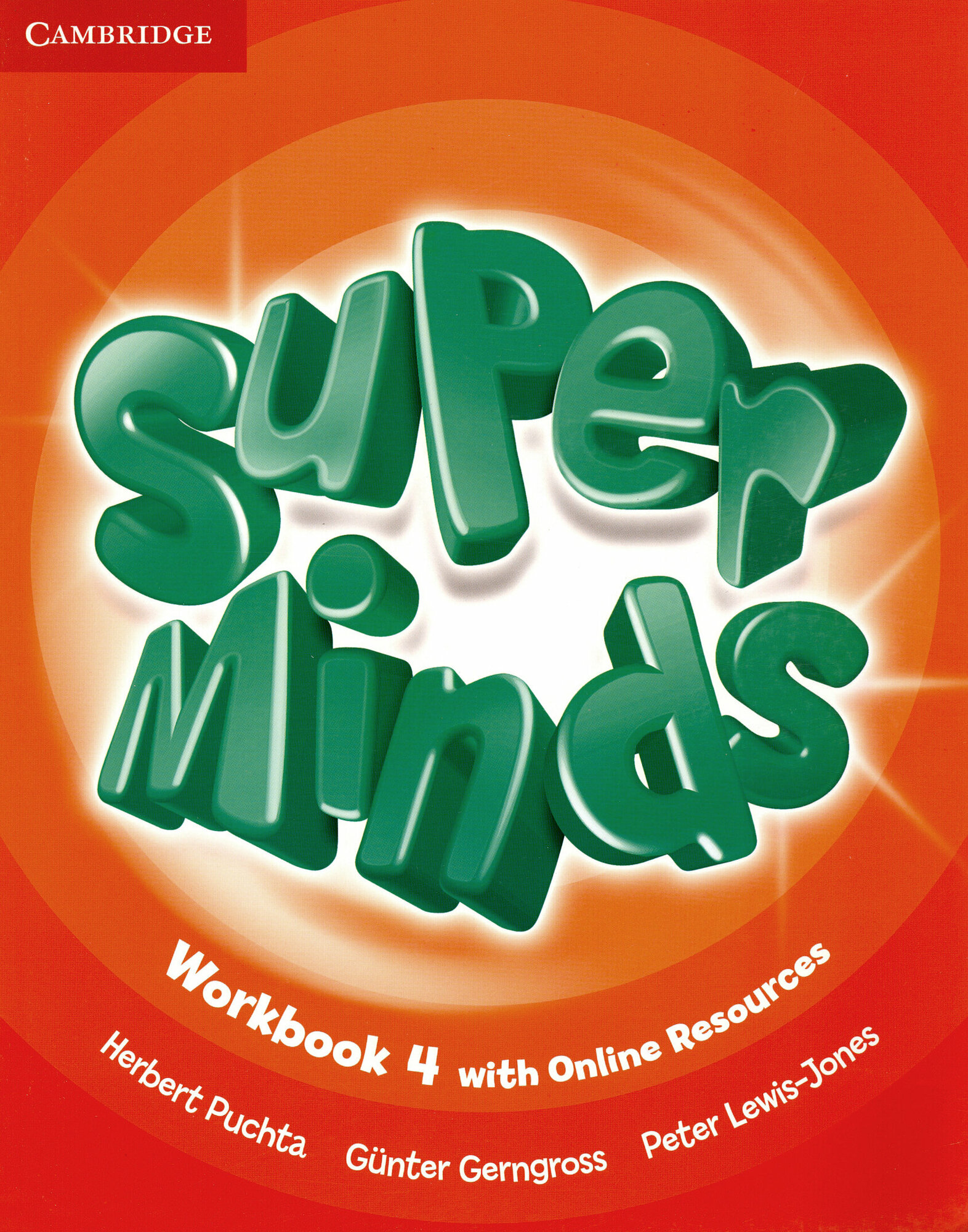 Super Minds. Level 4. Workbook with Online Resources / Рабочая тетрадь