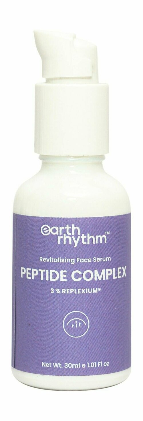 Восстанавливающая сыворотка для лица с реплексиумом / Earth Rhythm Peptide Complex Revitalising Face Serum