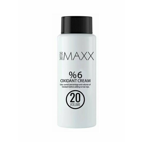 MAXX deluxe Крем-оксидант 6% 20V, 100 мл