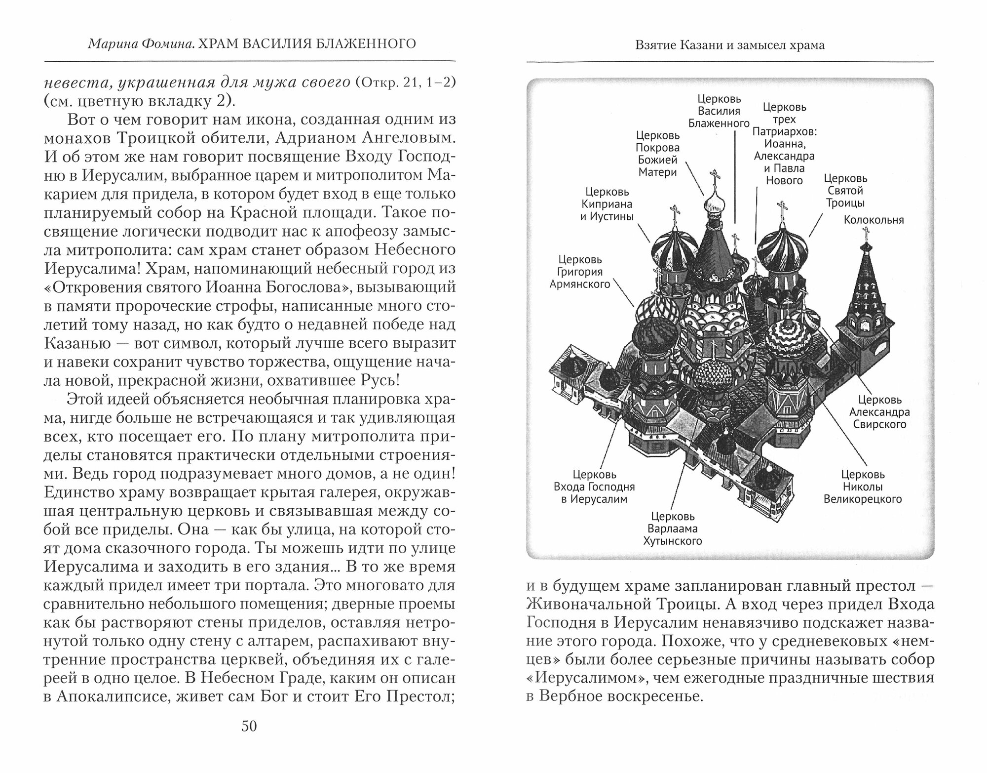 Храм Василия Блаженного (Фомина Марина Олеговна) - фото №7