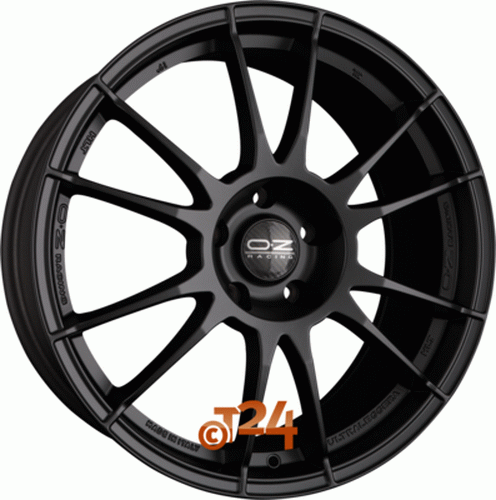 Колесный диск OZ Racing Ultraleggera HLT 12,0x20/15x130 ET47 D84,2 Matt Black