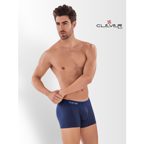 фото Трусы clever moda, размер s, синий
