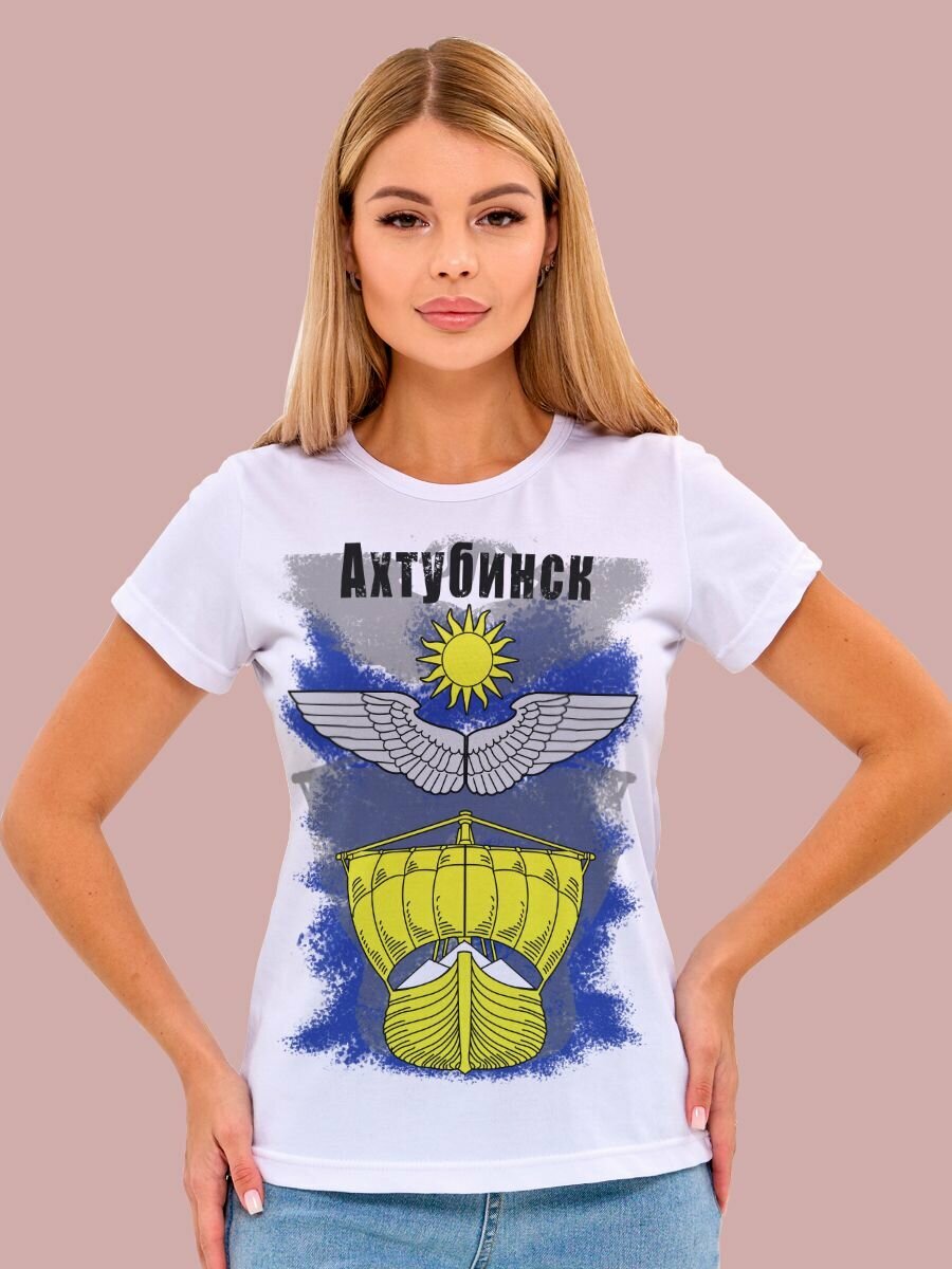 Футболка Флаг Ахтубинска