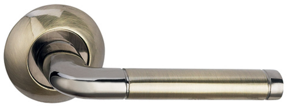 Ручки дверные Bussare LINDO A-34-10 графит/ант. бронза