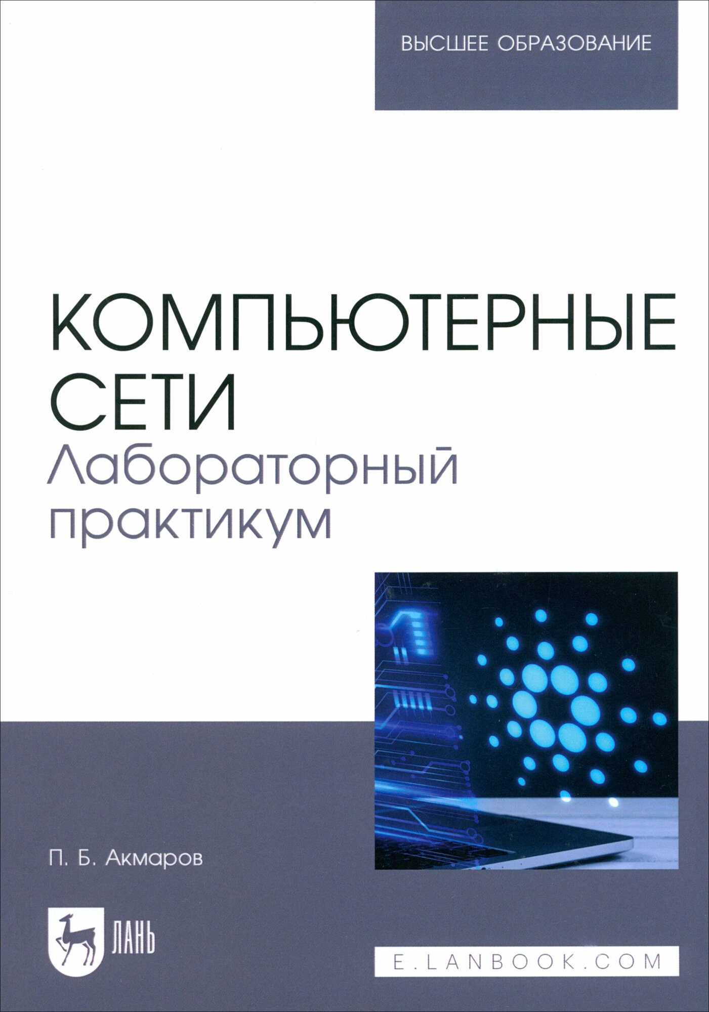 Компьютерные сети. Лабораторный практикум. Учебное пособие для вузов - фото №1