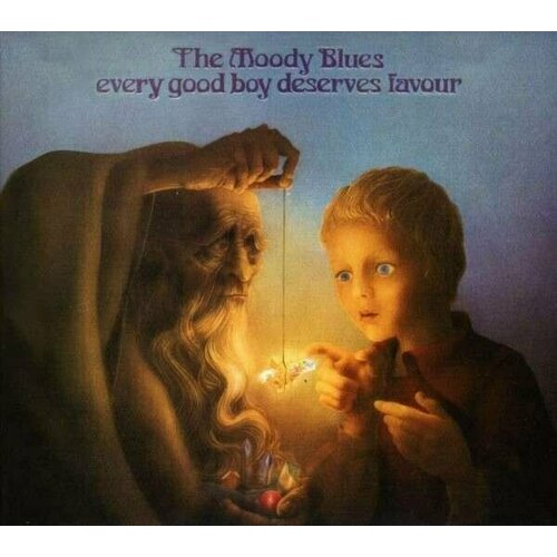 Moody Blues - Every Good Boy Deserves Favour виниловая пластинка the moody blues every good boy deserves favour 0602567226383
