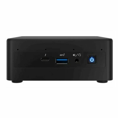 Компьютер Intel NUC NUC11PAHI70Z00 (Intel Core i7 1165G7, 2.8 GHz - 4.7 GHz, No Ram 2x DDR4 max 64 Gb, No HDD 1 x M.2 PCIe x4 2242/2260/2280, DVD нет, Intel Iris Xe Graphics, No OS, черный, 1 кг, без кабеля питания, RNUC11PAHI70Z00)