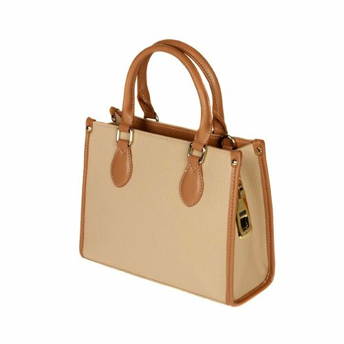 Сумка TimeStory, бежевый, коричневый