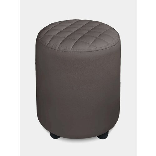 Пуф MONOFIX йокки экокожа Цвет Тёмно-коричневый 8814₽