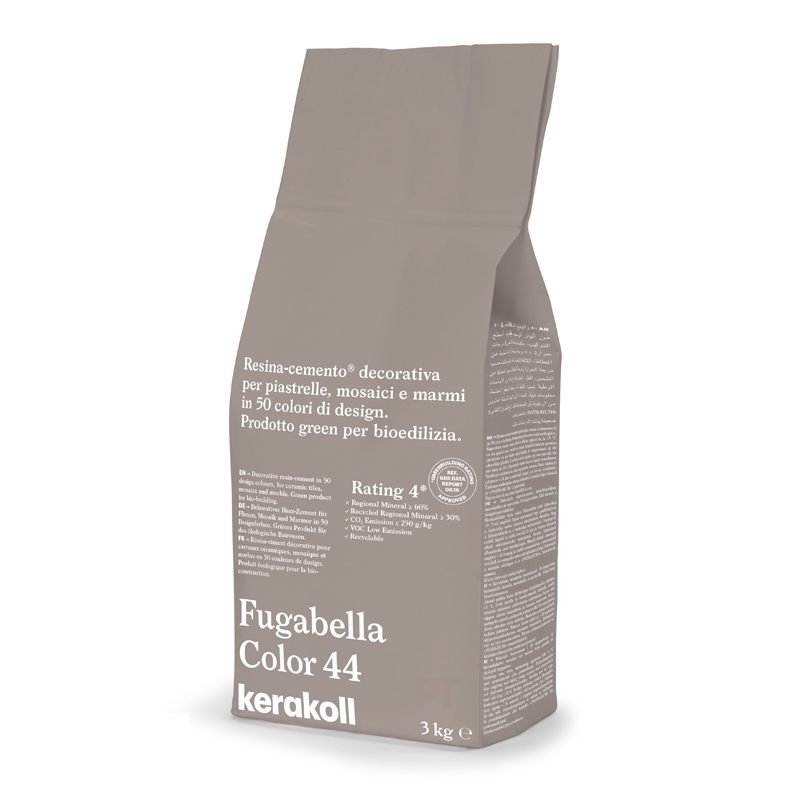 Затирка для плитки полимерцементная Kerakoll Fugabella Color (3кг) 44