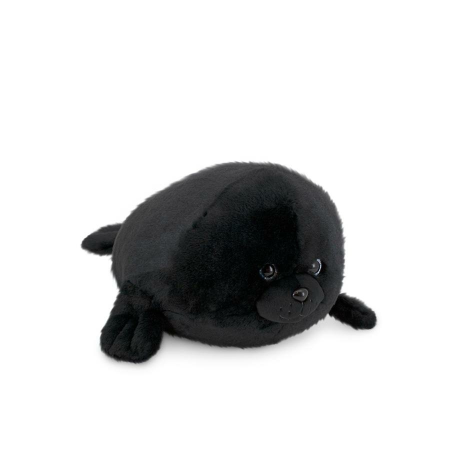 Игрушка мягкая оранж тойс морской котик черный 30 см ot5017/30