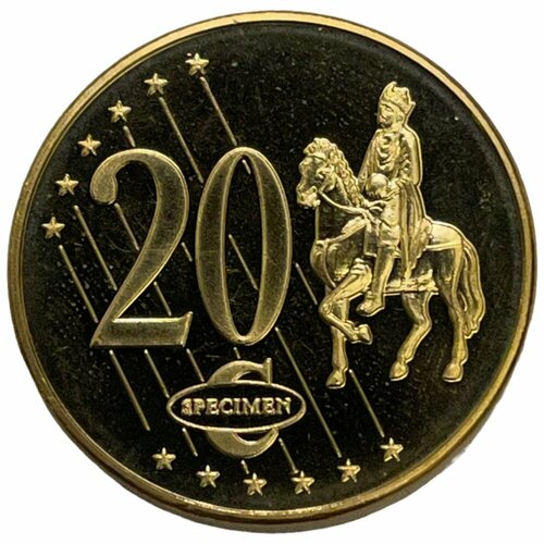 андорра 10 евроцентов 2003 г essai проба Андорра 20 евроцентов 2003 г. Specimen (Проба)