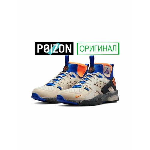 фото Кроссовки nike, размер 7 us, бежевый