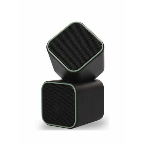 Динамики SMARTBUY SBA-2570 CUTE 6ВтUSB черно-серая 150700₽