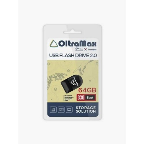 USB флеш накопитель OM-64GB-330-Black