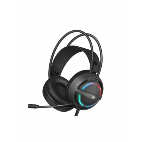 Наушники DEFENDER 64595 DEXTER RGB провод 22 м 3717₽