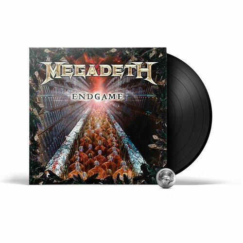 Megadeth - Endgame (LP) 2019 Black, 180 Gram Виниловая пластинка