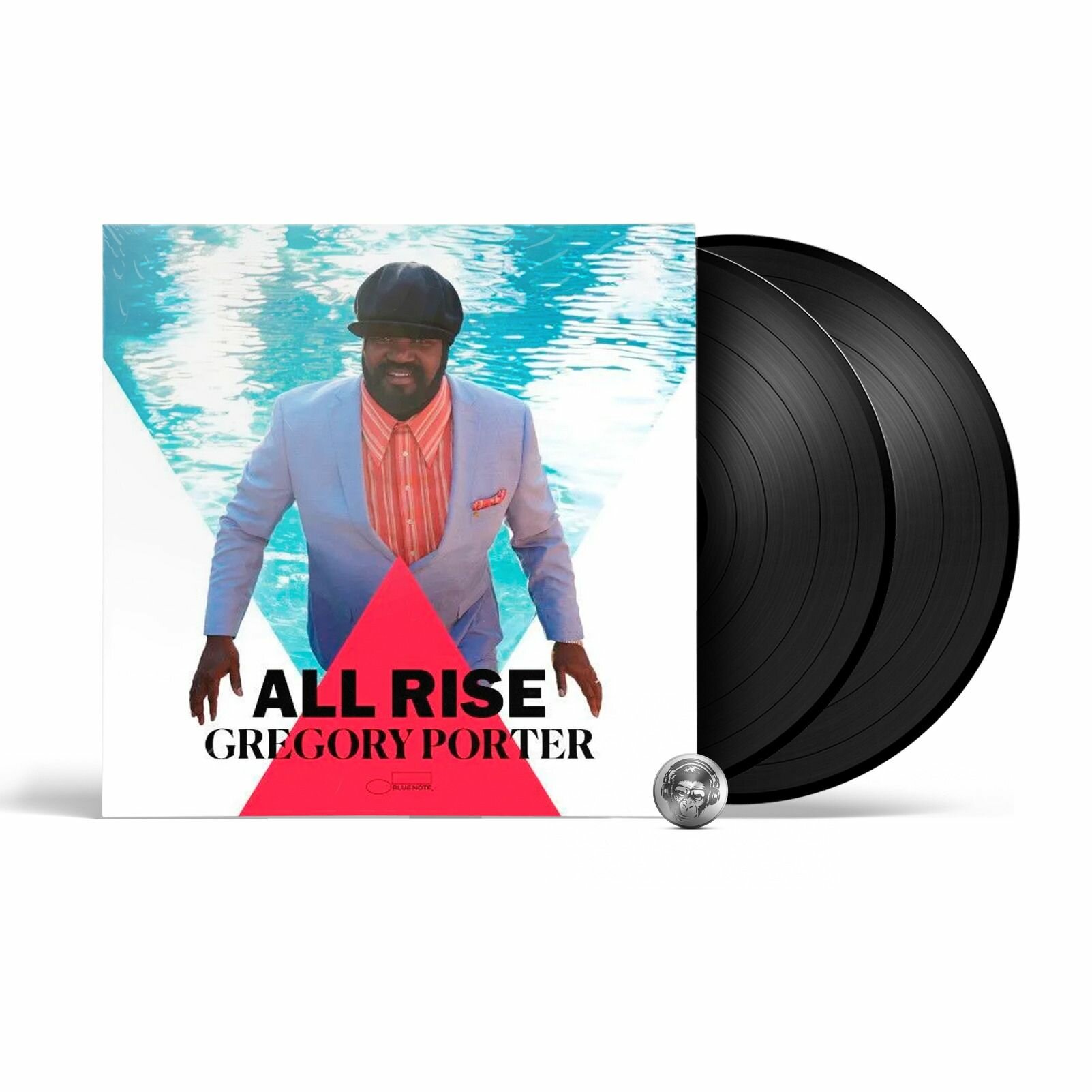 Gregory Porter - All Rise (2LP) 2020 Black, 180 Gram, Gatefold Виниловая пластинка