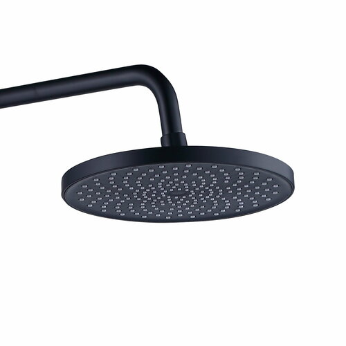 Тропический душВерхний душ d235мм черный матовый BOND Circle B01-9988 1280₽