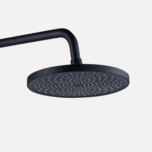 Изображение товара Тропический душ/Верхний душ d235мм черный матовый BOND Круг B01-9988
