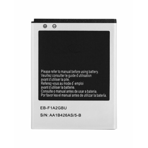 Аккумулятор для Samsung GALAXY S2 GT-I9100, R GT-I9103, S II LTE GT-I9210, S2 Plus GT-I9105 / EB-F1A2GBU батарея аккумулятор для samsung i9100 galaxy s2 eb f1a2gbu