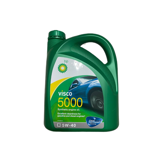 Моторное масло BP Visco 5000 5w-40, 4 литра
