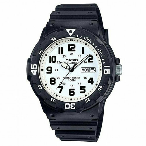 фото Наручные часы casio, белый