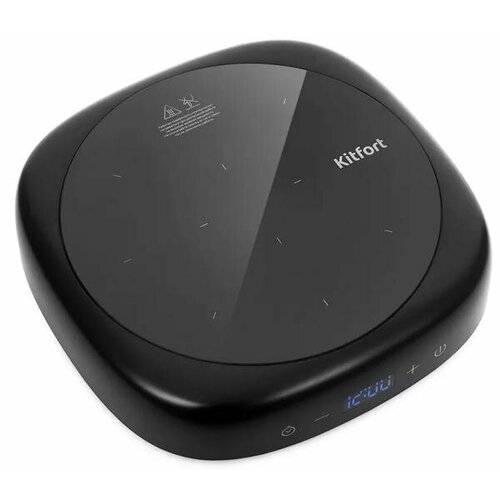 Индукционная электроплитка KITFORT КТ-137 чёрный 939000₽