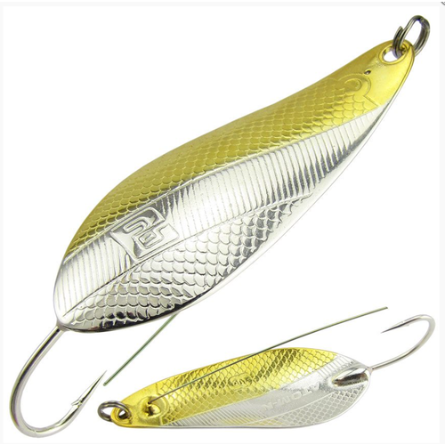 Блесна из латуни RB (Русская Блесна) Атом -N 