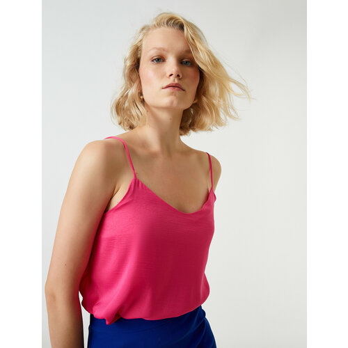 фото Топ koton, размер 36, фуксия