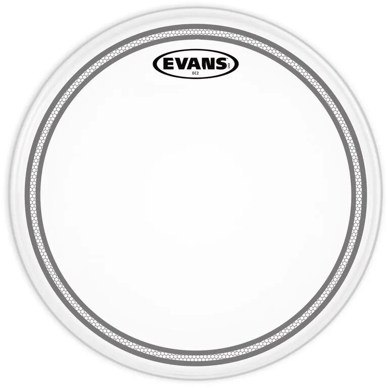 Evans B14EC2S Пластик для малого, том и тимбалес барабана 14"