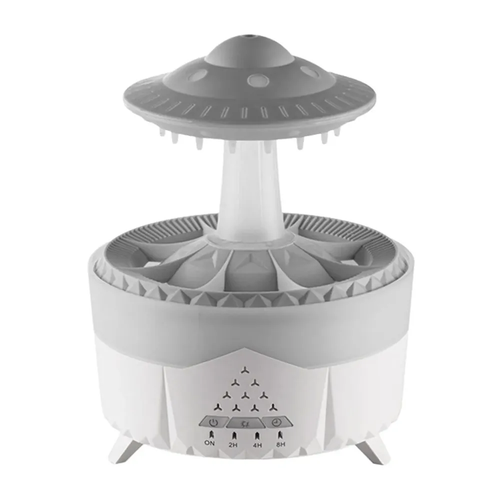 Увлажнитель воздуха аромадиффузор ночник с подсветкой белый 350 мл 289900₽