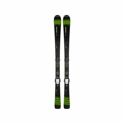 Горные лыжи Head Super Joy SLR + Joy 9 GW SLR Black/White 22/23
