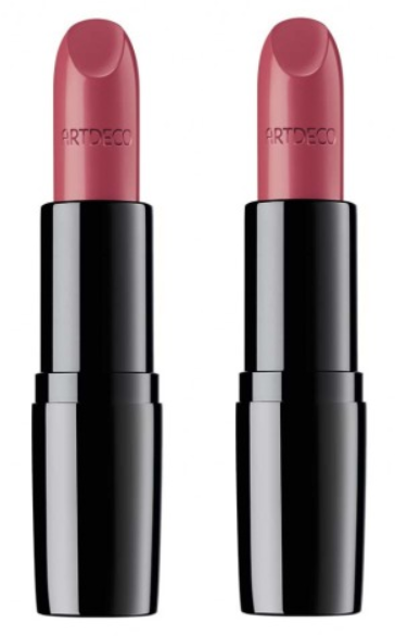 Помада для губ увлажняющая Artdeco Perfect Color Lipstick, тон 818, 4 г, 2 шт.