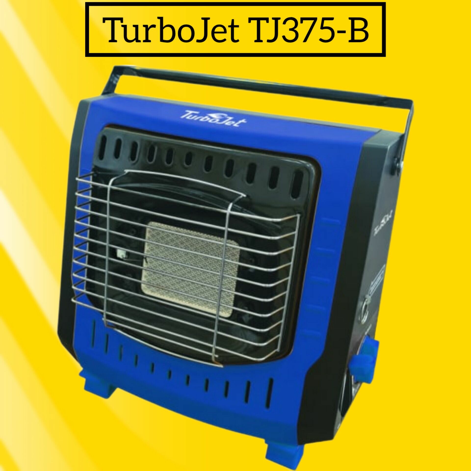 Обогреватель TurboJet газовый переносной туристический TJ375-B