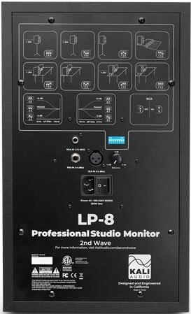 Студийный монитор Kali Audio LP-8 V2 — фото 1