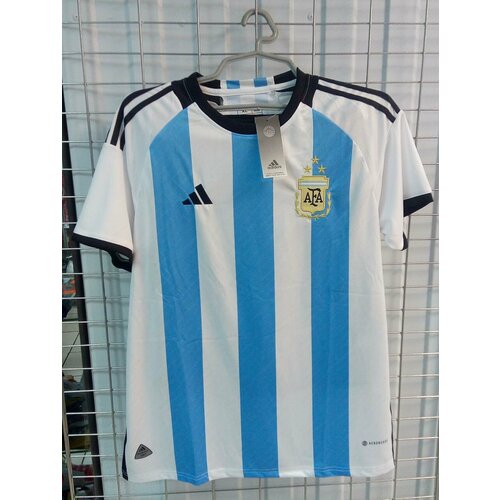 ARGENTINA ADIDAS размер XL ( русский 52 ) форма ( майка + шорты ) сборной Аргентины по футболу Голубая Месси Messi свитшот adidas размер xl зеленый