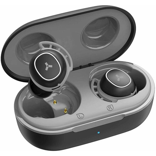 Беспроводные наушники Accesstyle Fiesta TWS 4ч500mAhIPX6 серые 173200₽
