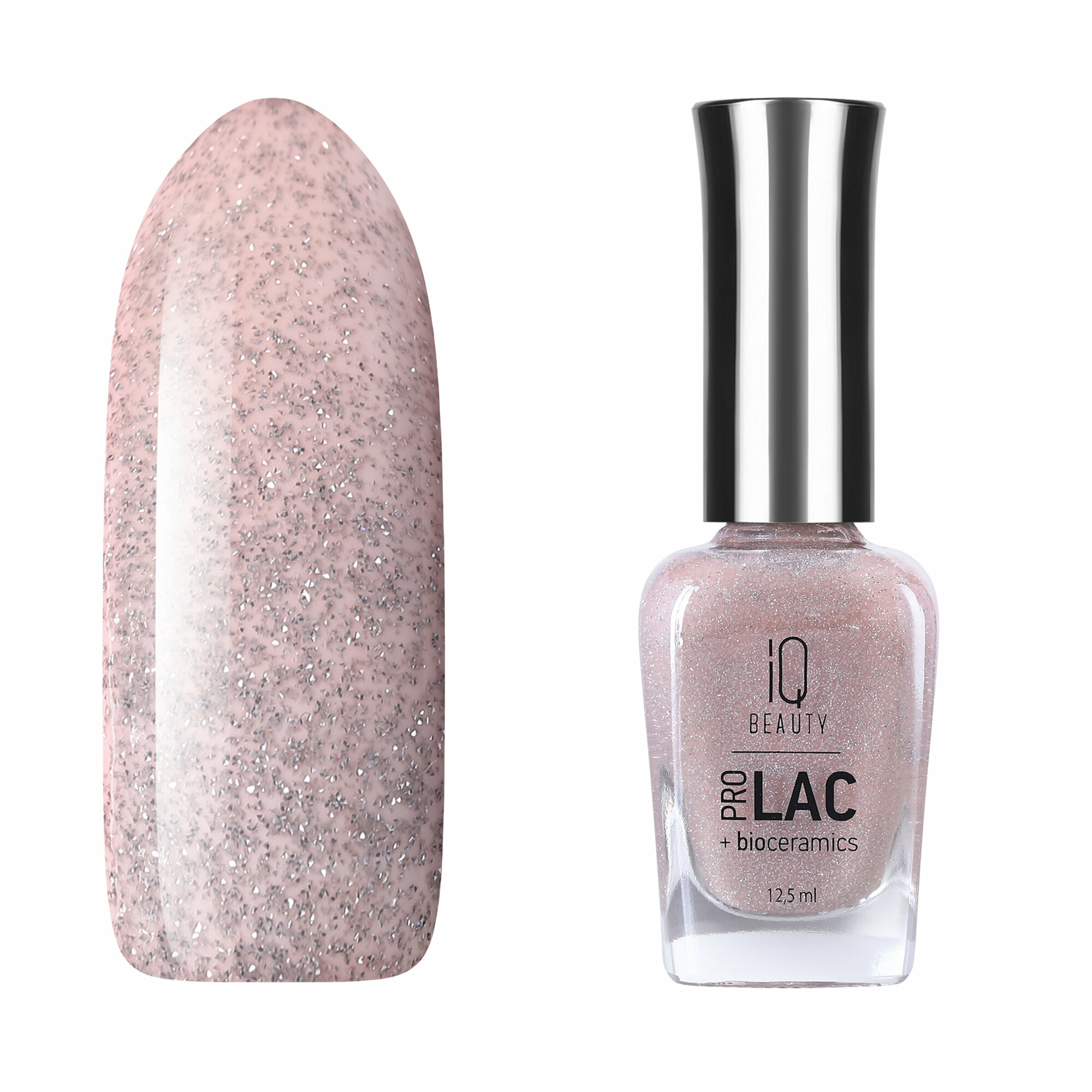 Лак для ногтей ProLac + Bioceramics, IQ Beauty, №118 The sixth element