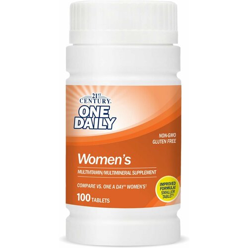 21st Century One Daily Womens 100 tablets (для женщин) мужское здоровье 21st century one daily 100 таблеток