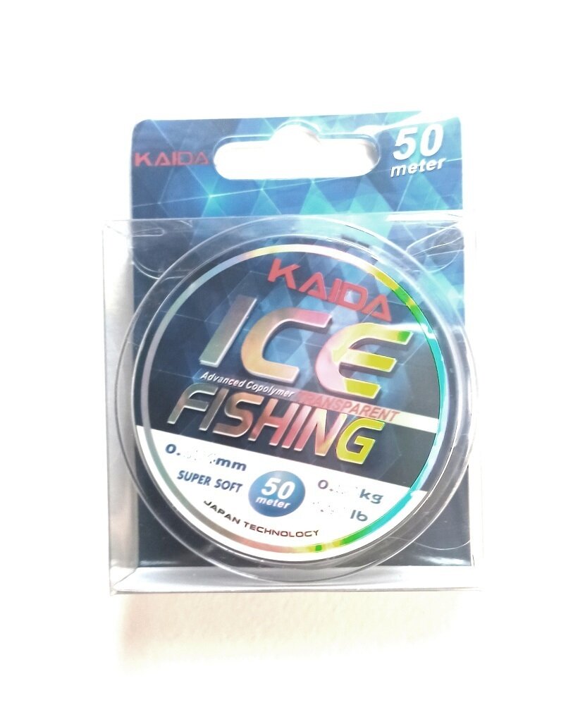 Леска Kaida Ice Fishing 50 М