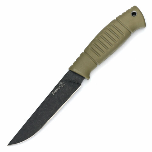 Нож от ООО ПП Кизляр Вектор П/Ч сталь AUS-8, рукоять эластрон