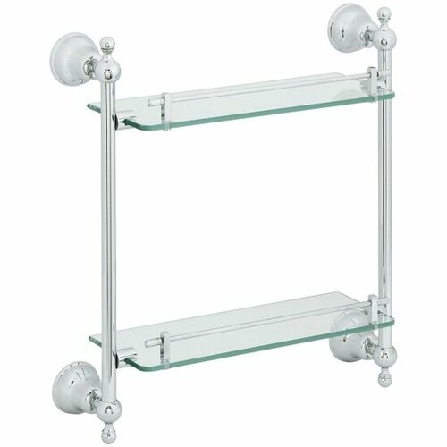 Полка Palladium Openclose System стеклянная двойная Manzzaro Calle 650200 СР 1790₽